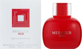 Парфумована вода Prestigious parfums Merazur Red 100 мл