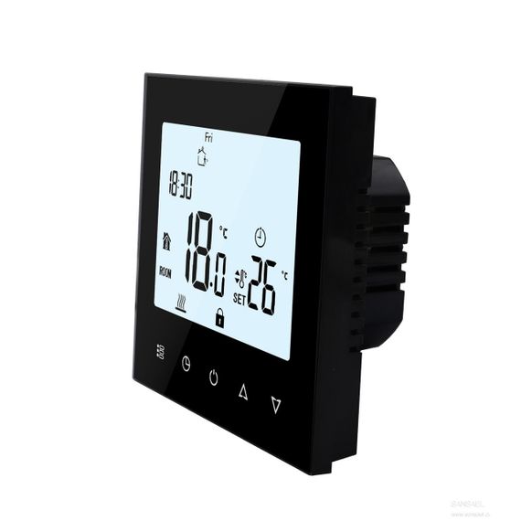 Терморегулятор Heat Plus M8.16B Black | Зображення 2