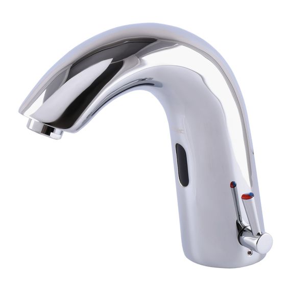 Змішувач сенсорний для умивальника HOTEC 19.112-DC/AC