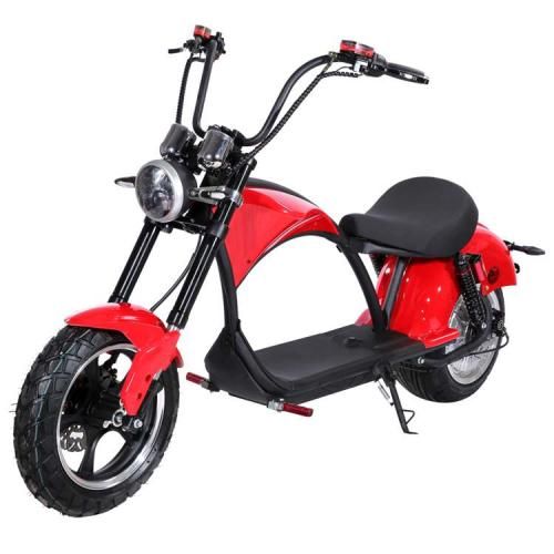 Електроскутер Chopper 2000W, 60V12Ah, Red