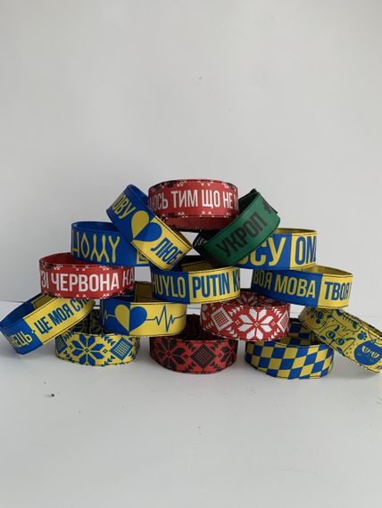 Браслет Этнические символы-2 на липучке | Зображення 2