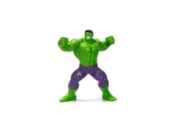 Машина металлическая Marvel Comics Мстители РАМ с фигуркой Халка | Зображення 3