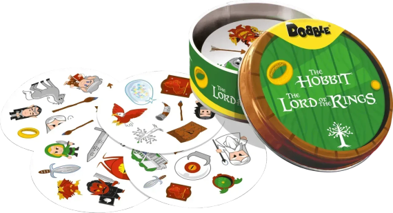 Настільна гра Доббль Володар Перснів і Гобіт (Dobble: The Lord of the Rings & Hobbit) | Зображення 5