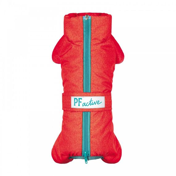 Комбінезон Pet Fashion Cold для собак червоний L