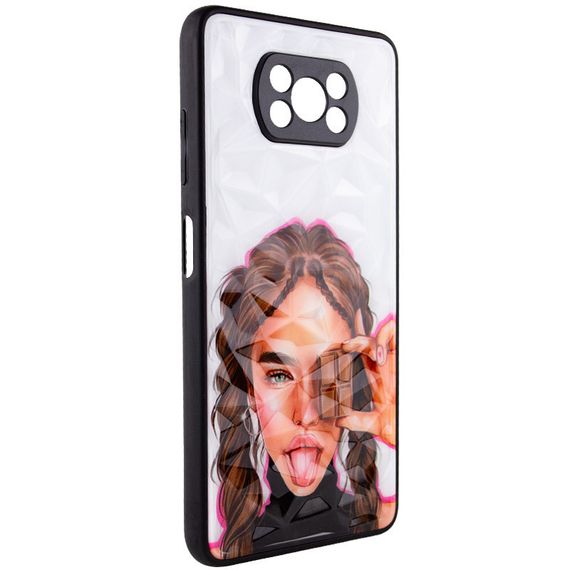 TPU+PC чехол Prisma Ladies для Xiaomi Poco X3 NFC / Poco X3 Pro TPU+PC, Chocolate