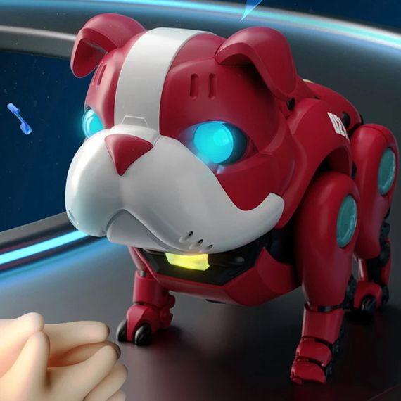 Інтерактивна іграшка-собака Бульдог XPRO Mecha Dog R11 (23457493501_251) | Зображення 3