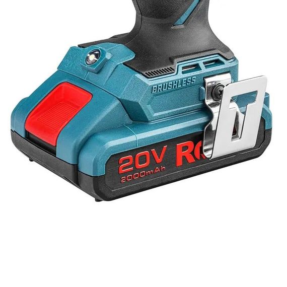 Дриль-шуруповерт ударний акумуляторний Ronix 8905K | Зображення 7