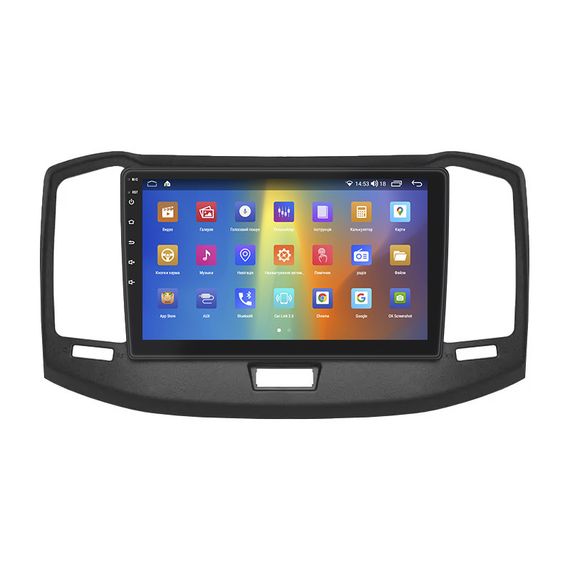 Штатная магнитола Lesko для Chery Bonus (A13) 2011-2014 экран 10" 2/32Gb CarPlay 4G Wi-Fi GPS Prime | Зображення 1