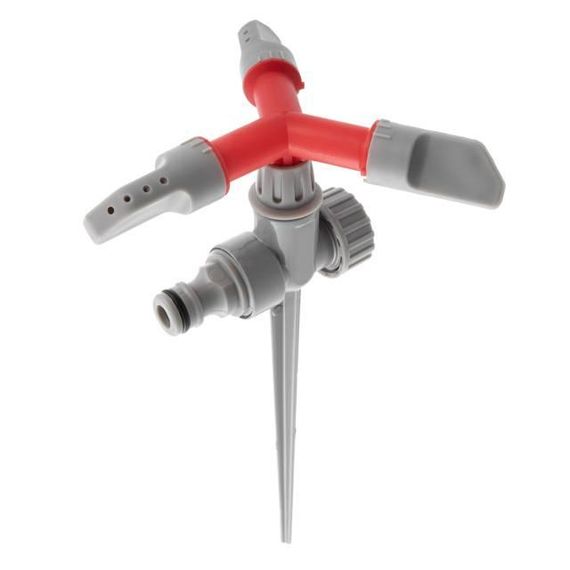 Дощувальний пристрій круговий на кілку, PP, ABS, Zinc alloy INTERTOOL GE-0055 | Зображення 3