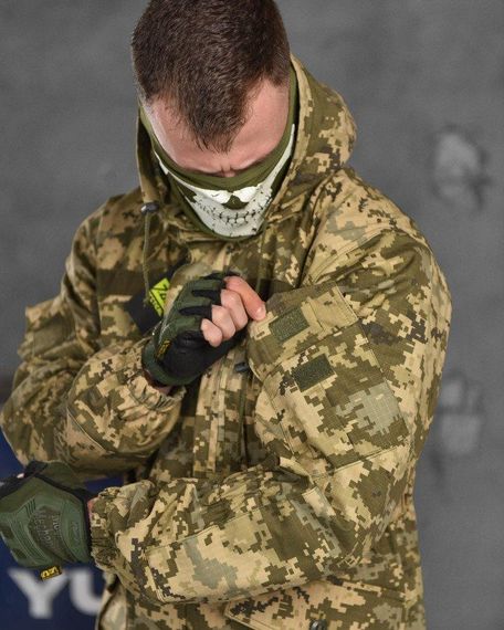 Тактичний костюм гірка 7.62 піксель ВТ1061 | Зображення 7