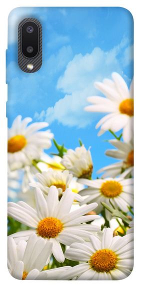 Чохол IBANAN Ромашкове поле для Samsung Galaxy A02