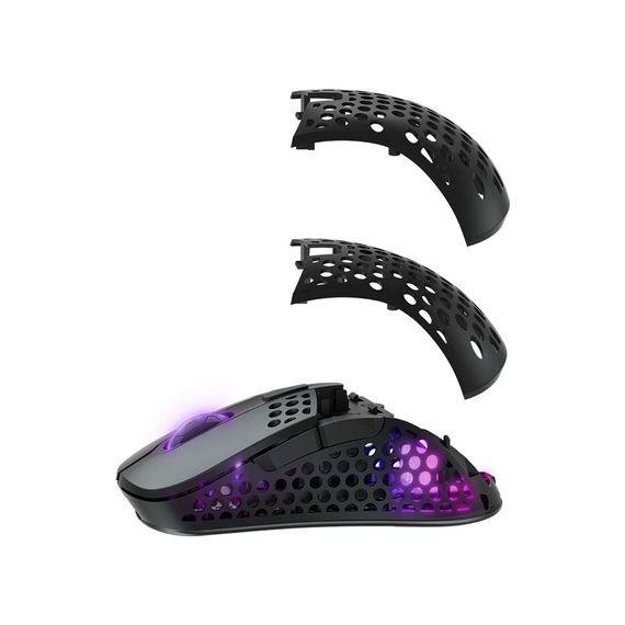 Мишка Xtrfy M42 RGB Wireless Black (M42W-RGB-BLACK) | Зображення 9