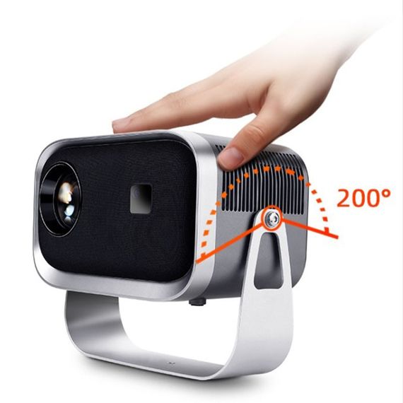 Проектор 4k Android Q10 Black | Зображення 1