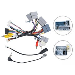 Перехідник живлення серії QIV з адаптером CAN-BUS для Honda QBR-W HD-0316 (дрот)