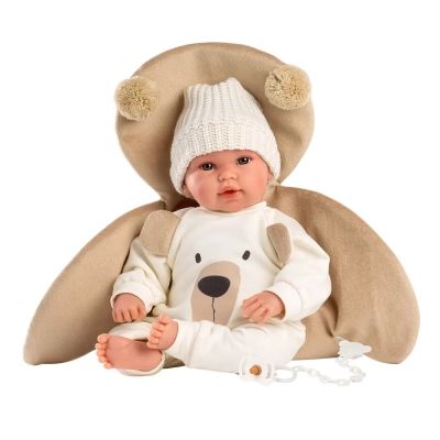 Кукла Llorens Recien Nacido Lloron Osito Marron, 36 см (63645) | Зображення 2
