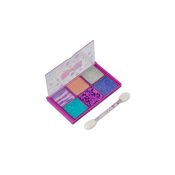 Детская палетка теней T22787 прессованные 6 цветов | Зображення 1