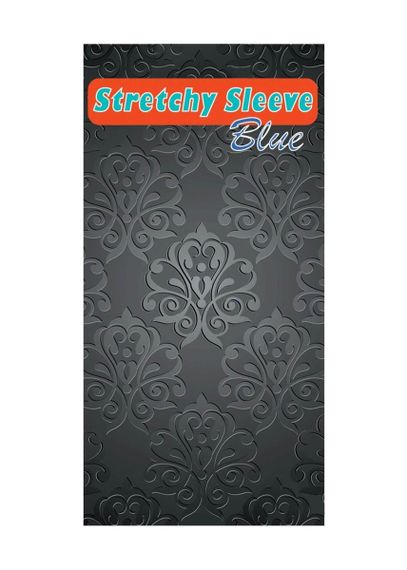 Насадка на член - Stretchy Sleeve Blue sexstyle | Зображення 1