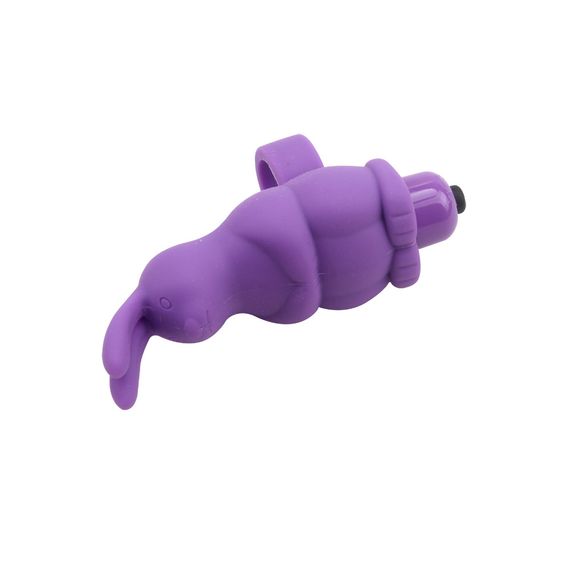 Насадка на палець - MisSweet Sweetie Rabbit Finger Vibrator Purple Sex Aura | Зображення 3