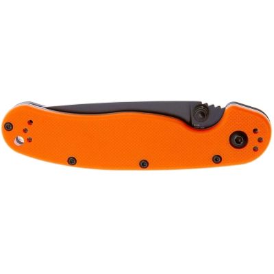 Нож Ontario Knife RAT II AUS-8 Orange, Black Blade (ON8861OR) | Зображення 2