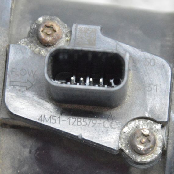 Витратомір повітря 1.8 TDCI Ford Focus II 2004-2012 Датчик масової витрати повітря Форд Фокус 2 4M5112B579CC | Зображення 3