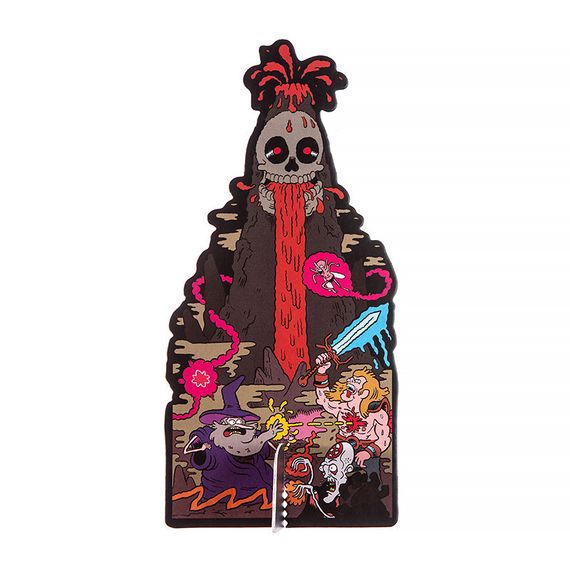 Настільна гра Епічна магічна заруба бойових чаклунів. Битва при горі Череповерла (Epic Spell Wars of the Battle Wizards) | Зображення 7