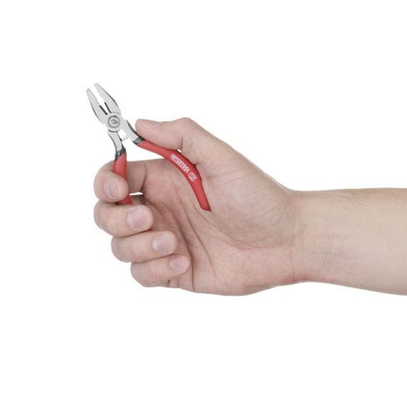 Плоскогубці 115 мм, прецизійні INTERTOOL HT-0110 | Зображення 4