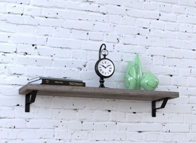 Полка настенная Loft Design PL6-92-32 дуб палена