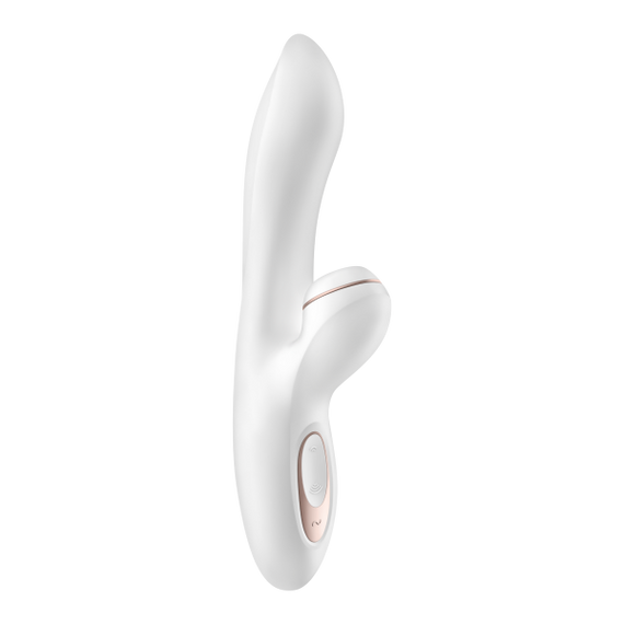 Вакуумный вибромассажер кролик Satisfyer Pro G-Spot, белый sexstyle | Зображення 2