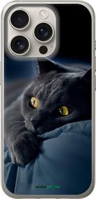 Чохол на iPhone 16 Pro Димчастий кіт "825u-3708-2448"