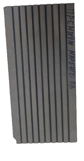 Терасна дошка ДПК Polymer&Wood Преміум Маренго 150х25х2200 мм | Зображення 1