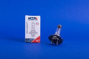 Лампа автомобільна H7 12V 100W PX26D 1750 lm (ближна/даля, протитуманна) (1 шт.) MTA 80711 HBC11