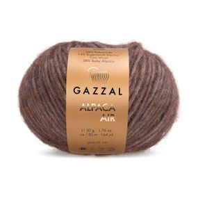 ALPACA AIR № 77 пряжа для в'язання Gazzal