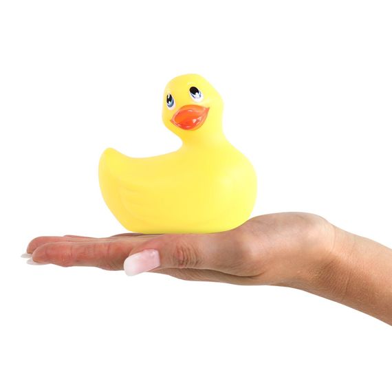 Вибромассажер уточка I Rub My Duckie - Classic Yellow v2.0, скромняжка | Зображення 2