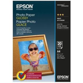 Фотобумага Epson A4 Glossy Photo Paper (C13S042538)