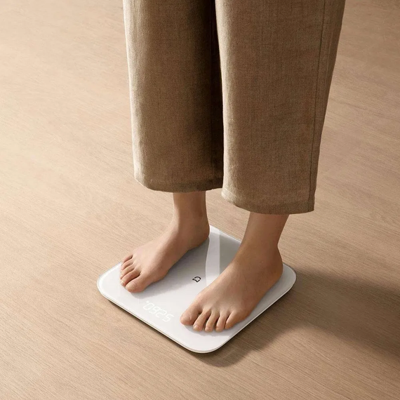 Розумні ваги Xiaomi Mijia Scale S200 Bluetooth 5.0 White | Зображення 2