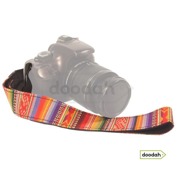 Ремінь нашийний для фото камери - Ethnic Straps Rainbow | Зображення 1