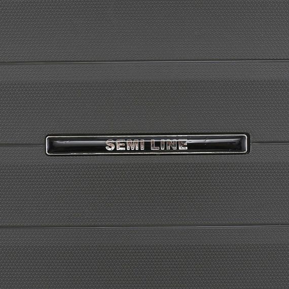 Валіза Semi Line 21" (S) Dark Grey (T5586-2) | Зображення 6