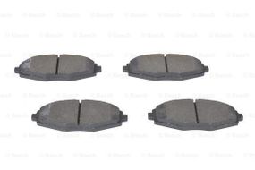 Передні гальмівні колодки Ланос R13 BOSCH - 0986424512