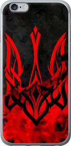 Чехол на iPhone 6 Plus Герб Украины v2 "5312u-48-17620"