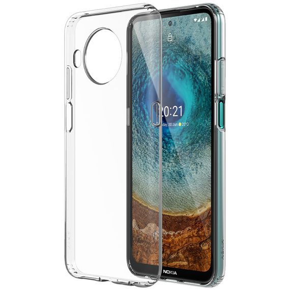 TPU чохол Epic Transparent 1,5mm для Nokia X10 / X20 Безбарвний (прозорий)