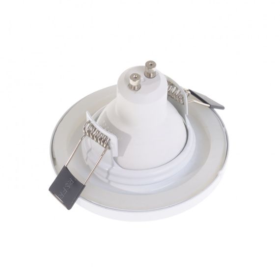 Светильник точечный для ванной HDL-DS 81 IP44 WH MR16 | Зображення 6