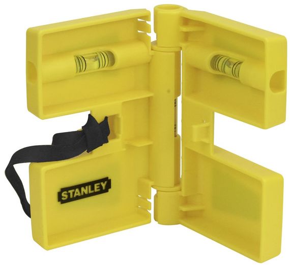 Уровень Stanley, магнитный для установки стоек, 3 капсулы (0-47-720) | Зображення 2