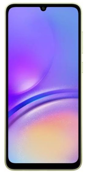 Смартфон Samsung Galaxy A05 4/128Gb LGG Light Green