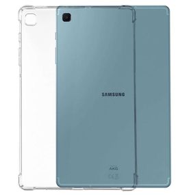 Силиконовый чехол бампер Primolux Silicone для планшета Samsung Galaxy Tab S6 Lite 10.4" 2024 - Clear