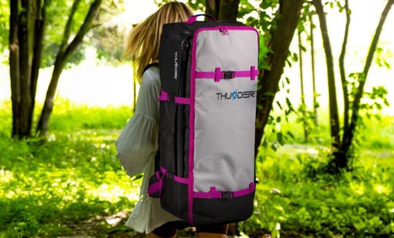 Надувна дошка THUNDER SHARPE 365 см з веслом | Зображення 4