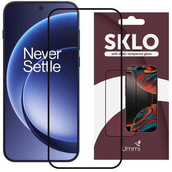 Защитное стекло SKLO 3D для OnePlus Ace 6 / 6T Черный