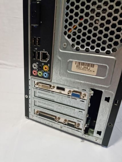 ПК Dell Inspiron 580 Tower / Intel Core i5-650 (2 (4) ядра по 3.2 - 3.46 GHz) / 8 GB DDR3 / 250 GB HDD / nVidia GeForce GT 420, 1 GB DDR3, 128-bit / DVD-RW б/у | Зображення 4
