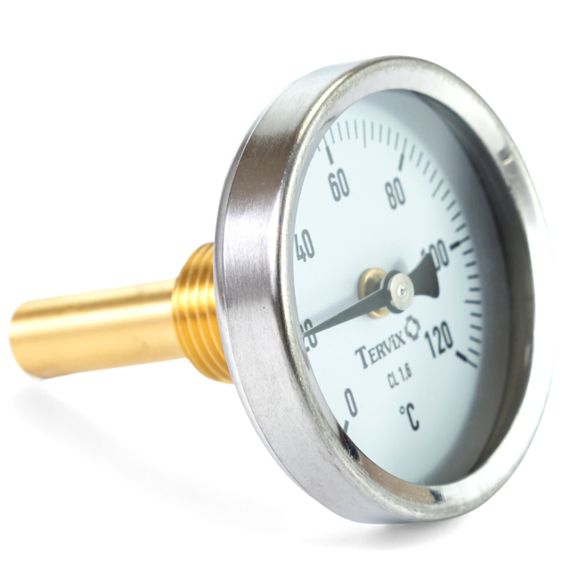 356625 термометр Bith Tervix Pro Line 63/50 0-120С 1/2" акс. | Зображення 2