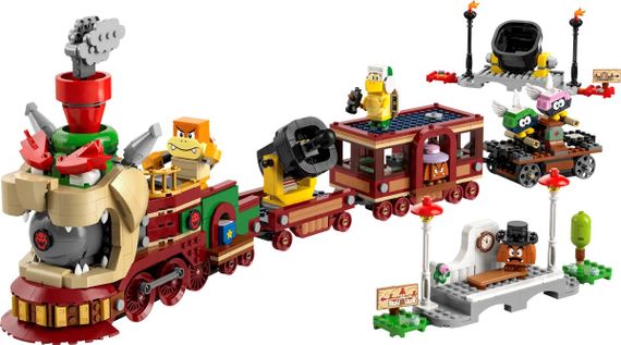 Конструктор LEGO Super Mario Скоростной поезд Боузера 71437 | Зображення 2