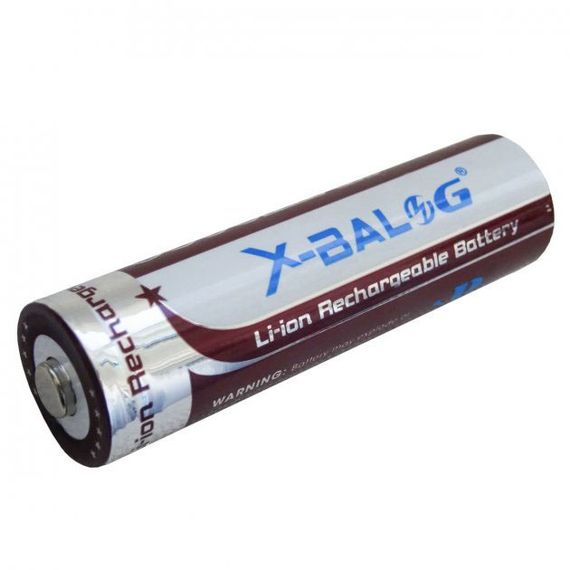Литиевый аккумулятор 18650 X-Balog 8800mAh 4.2V Li-ion литиевая аккумуляторная батарейка VL-868 для фонариков | Зображення 2